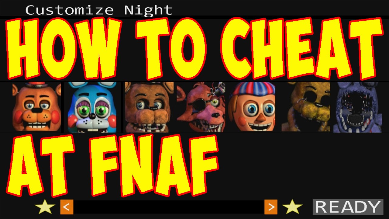 cheats for fnaf 1